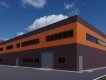 3D визуализация СТО из сэндвич панелей