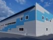 3D визуализация Склад с АБК