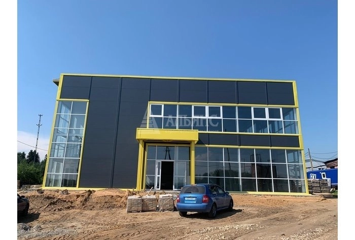 СТО с АБК из сэндвич-панелей - фото 2