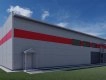 3D визуализация Производственный цех 