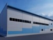 3D визуализация Склад с АБК